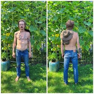 Vintage Levi 514 Worn Jeans 30 × 30